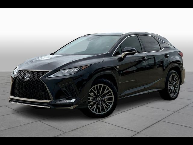 2022 Lexus RX 350 F Sport Handling