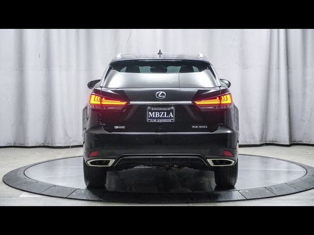 2022 Lexus RX 350 F Sport Handling