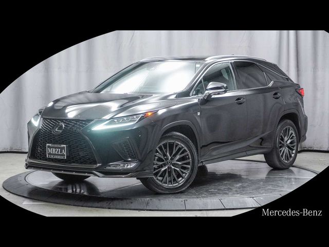 2022 Lexus RX 350 F Sport Handling