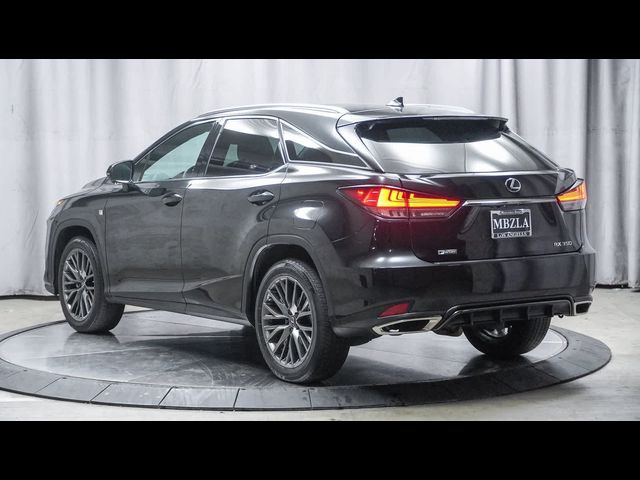 2022 Lexus RX 350 F Sport Handling