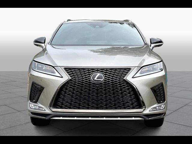 2022 Lexus RX 350 F Sport Handling