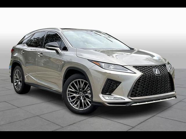 2022 Lexus RX 350 F Sport Handling