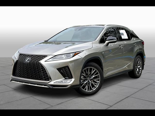 2022 Lexus RX 350 F Sport Handling