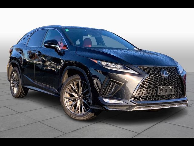 2022 Lexus RX 350 F Sport Handling