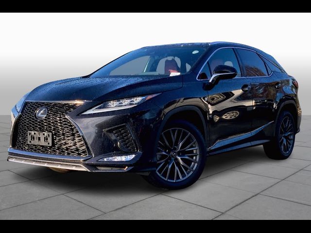 2022 Lexus RX 350 F Sport Handling