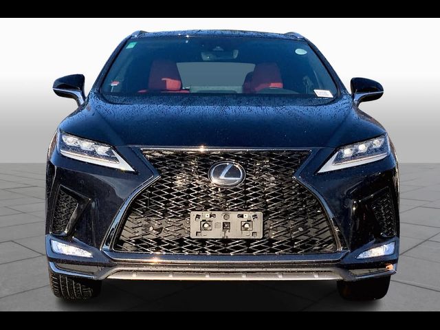 2022 Lexus RX 350 F Sport Handling