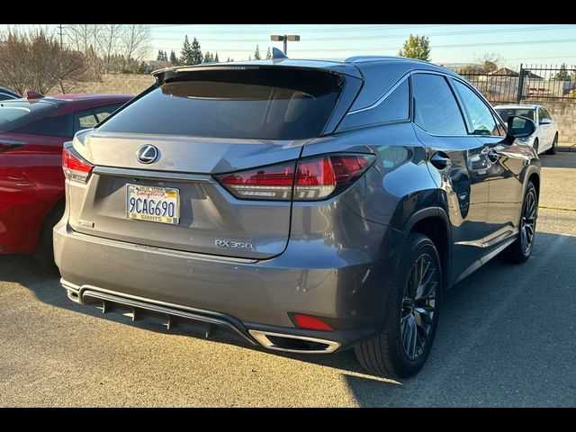 2022 Lexus RX 350 F Sport Handling