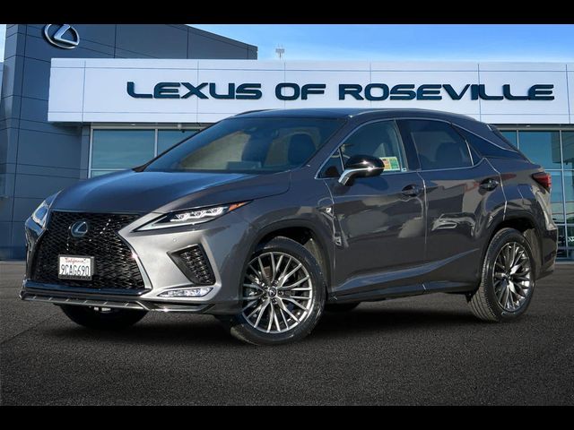 2022 Lexus RX 350 F Sport Handling