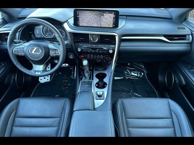 2022 Lexus RX 350 F Sport Handling