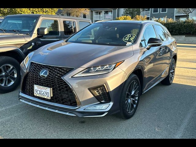 2022 Lexus RX 350 F Sport Handling