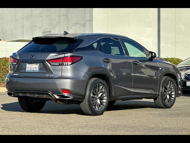 2022 Lexus RX 350 F Sport Handling