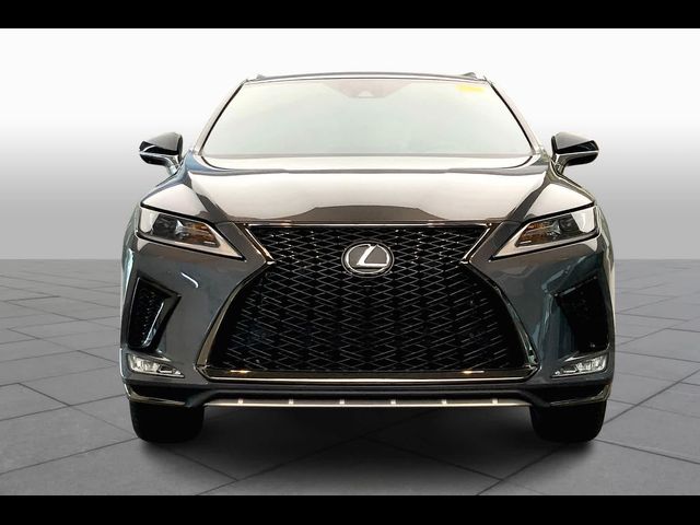 2022 Lexus RX 350 F Sport Handling