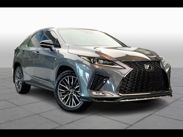 2022 Lexus RX 350 F Sport Handling