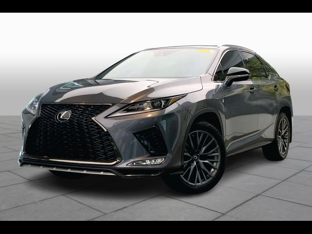 2022 Lexus RX 350 F Sport Handling