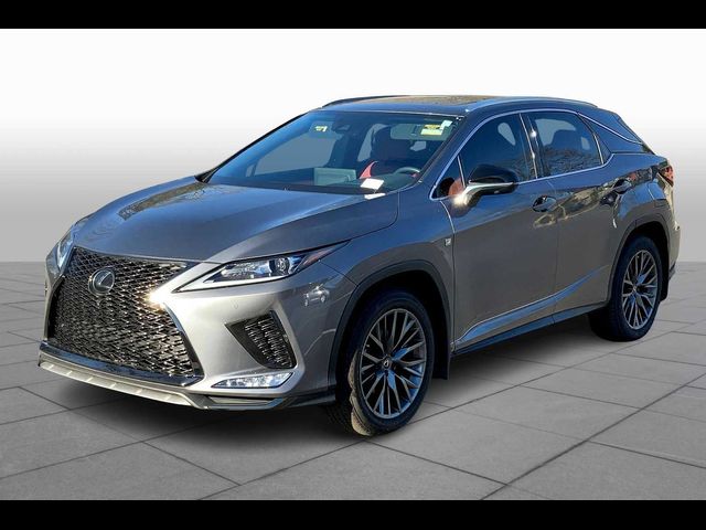 2022 Lexus RX 350 F Sport Handling