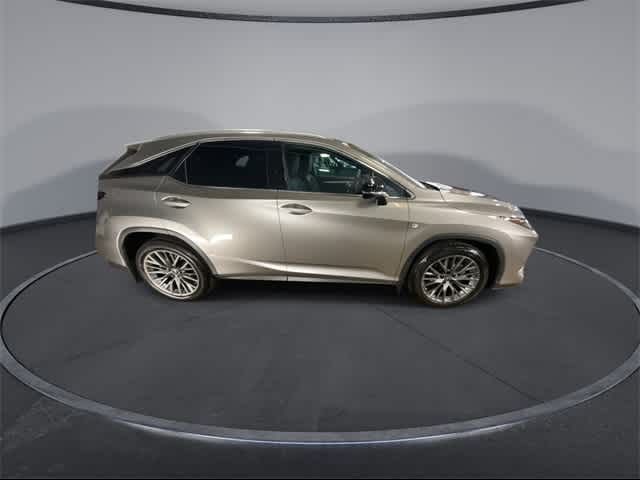 2022 Lexus RX 350 F Sport Handling