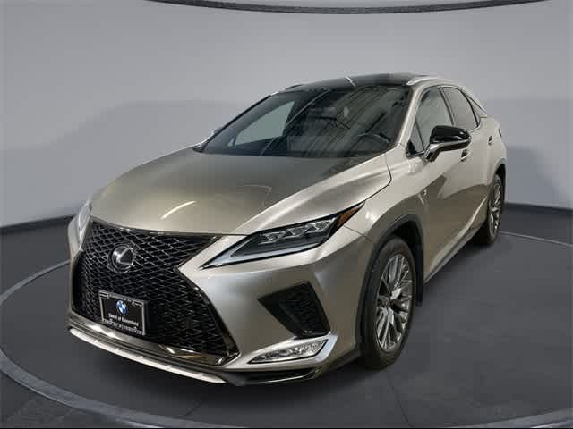 2022 Lexus RX 350 F Sport Handling