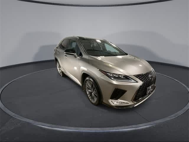 2022 Lexus RX 350 F Sport Handling