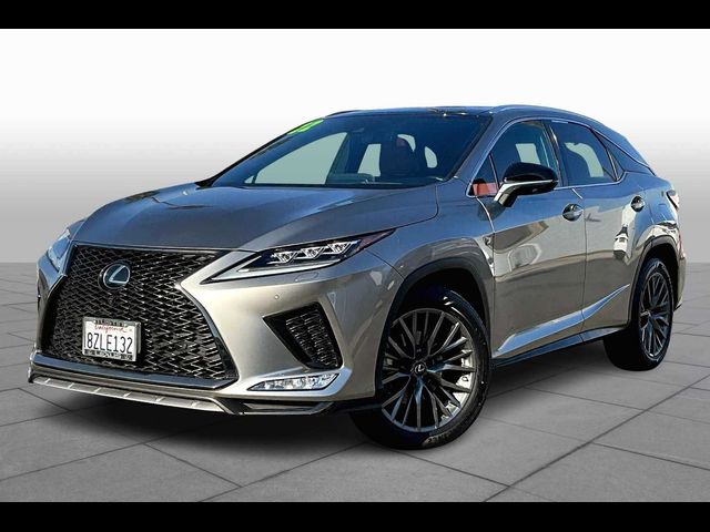 2022 Lexus RX 350 F Sport Handling