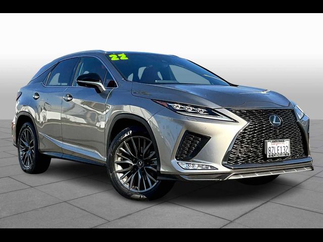 2022 Lexus RX 350 F Sport Handling