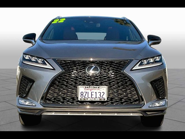 2022 Lexus RX 350 F Sport Handling