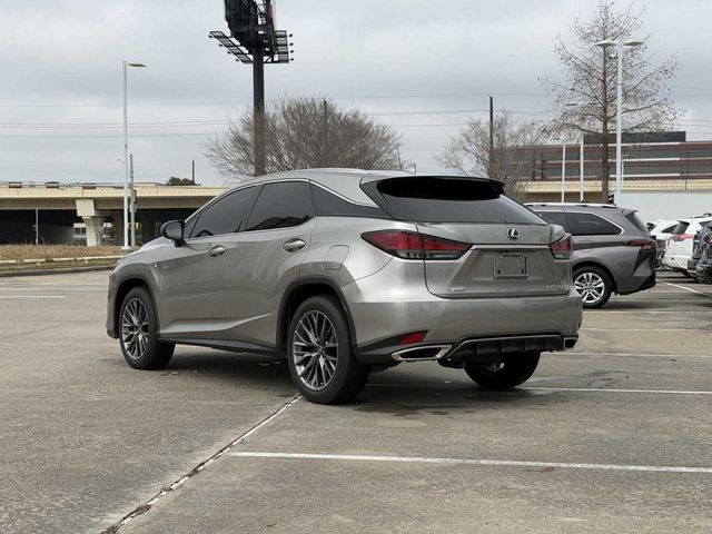 2022 Lexus RX 350 F Sport Handling