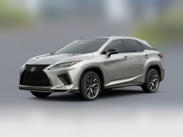 2022 Lexus RX 350 F Sport Handling