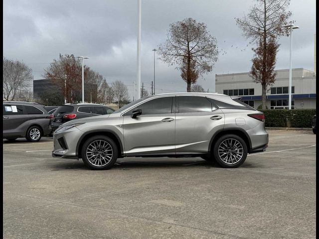 2022 Lexus RX 350 F Sport Handling