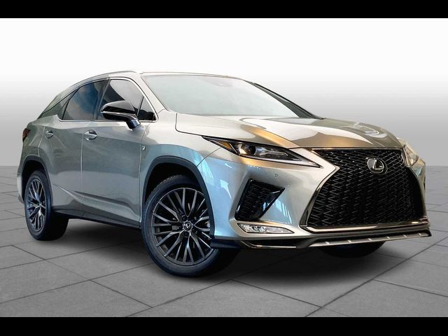 2022 Lexus RX 350 F Sport Handling