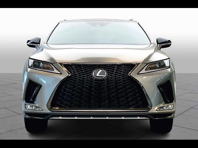 2022 Lexus RX 350 F Sport Handling