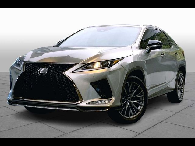 2022 Lexus RX 350 F Sport Handling