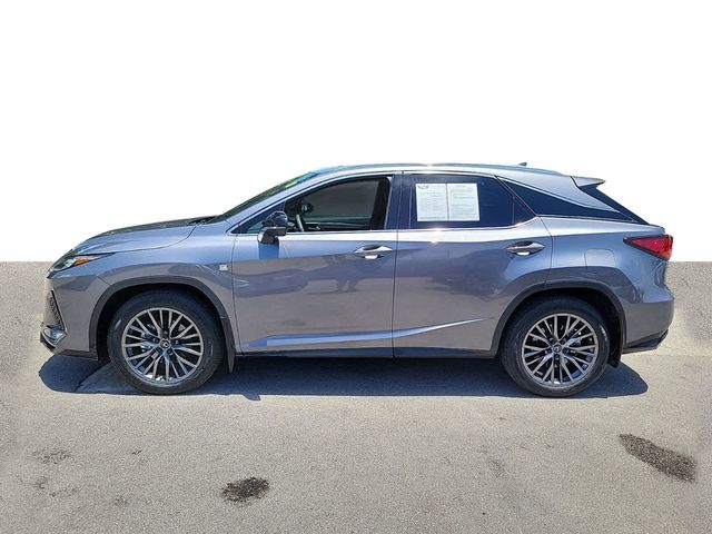 2022 Lexus RX 350 F Sport Handling