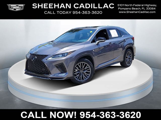 2022 Lexus RX 350 F Sport Handling