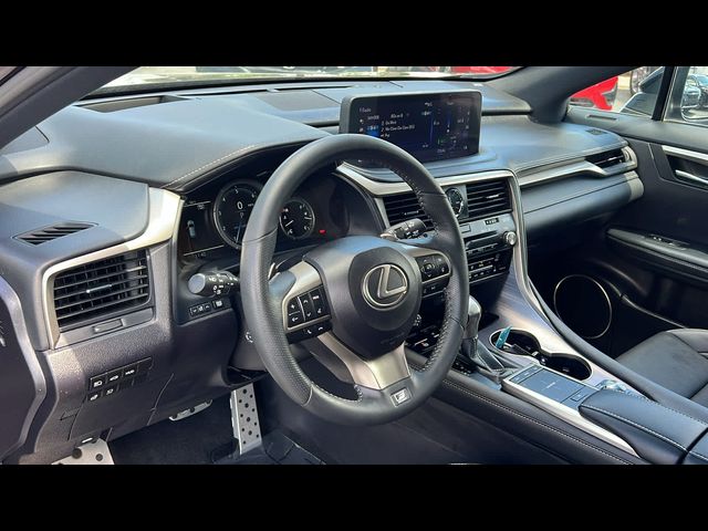 2022 Lexus RX 350 F Sport Handling