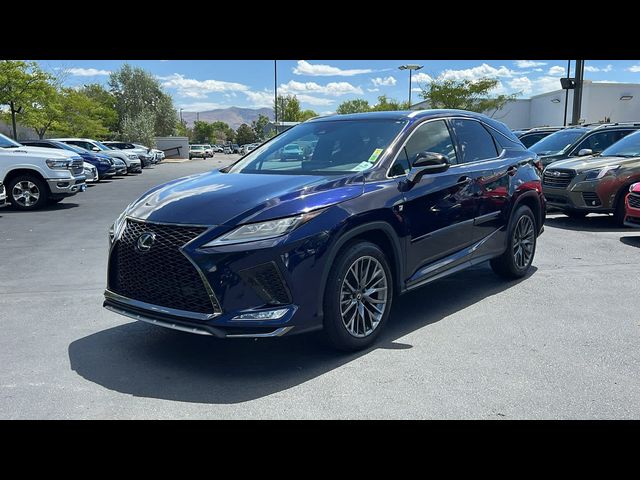 2022 Lexus RX 350 F Sport Handling