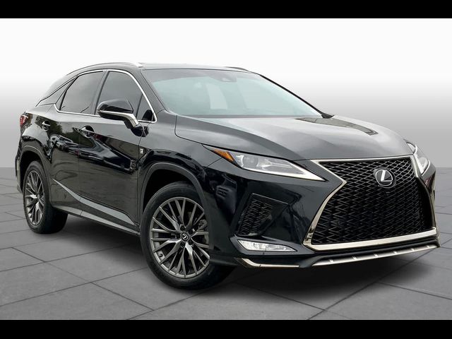 2022 Lexus RX 350 F Sport Handling