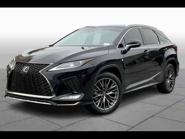 2022 Lexus RX 350 F Sport Handling