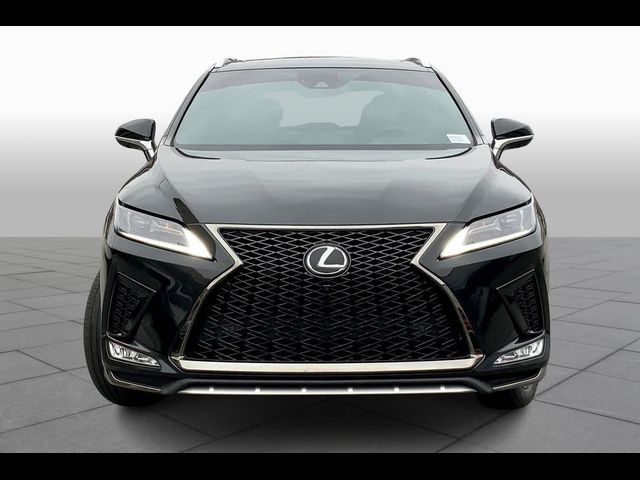 2022 Lexus RX 350 F Sport Handling