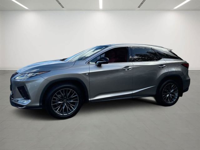 2022 Lexus RX 350 F Sport Handling