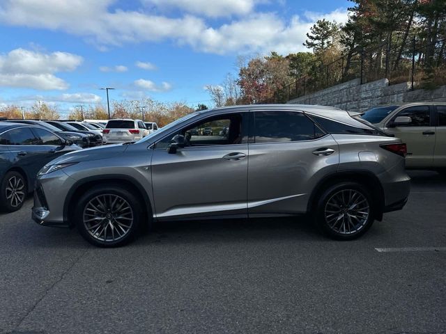 2022 Lexus RX 350 F Sport Handling