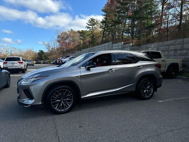 2022 Lexus RX 350 F Sport Handling