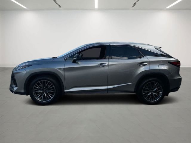 2022 Lexus RX 350 F Sport Handling