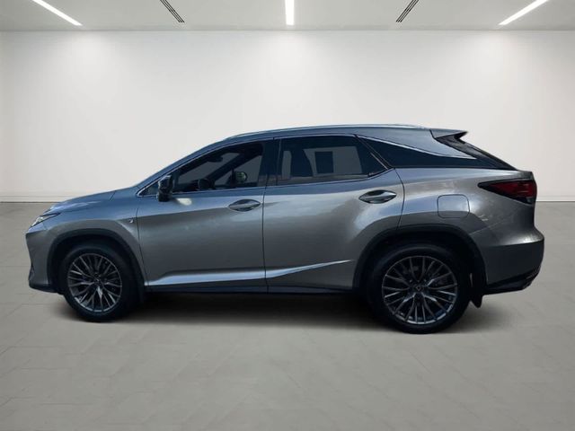 2022 Lexus RX 350 F Sport Handling