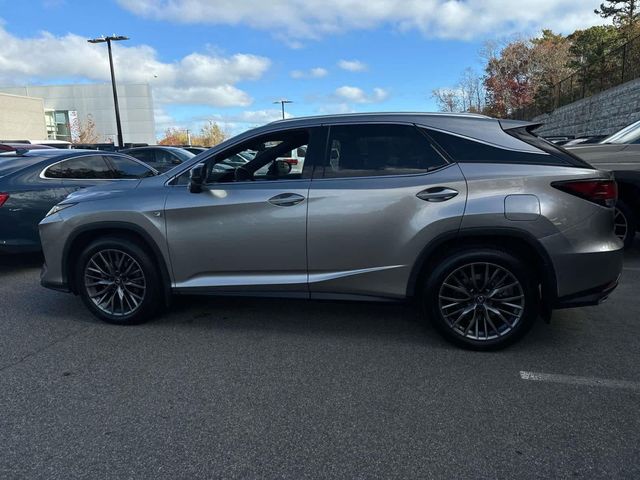 2022 Lexus RX 350 F Sport Handling