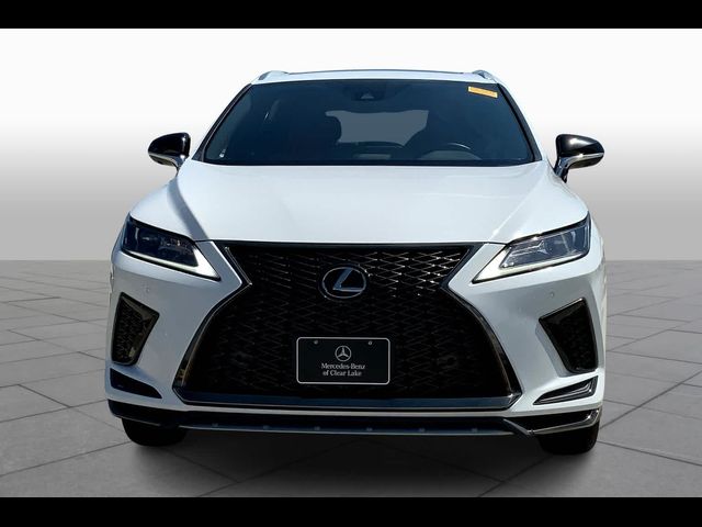 2022 Lexus RX 350 F Sport Handling