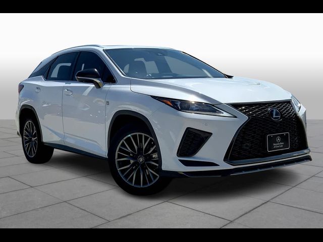 2022 Lexus RX 350 F Sport Handling