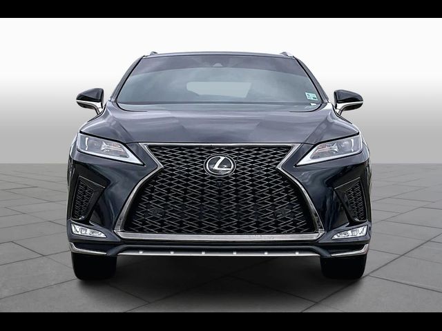2022 Lexus RX 350 F Sport Handling