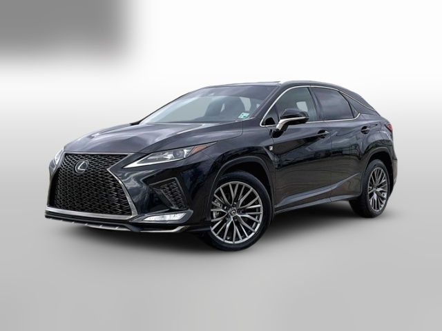 2022 Lexus RX 350 F Sport Handling