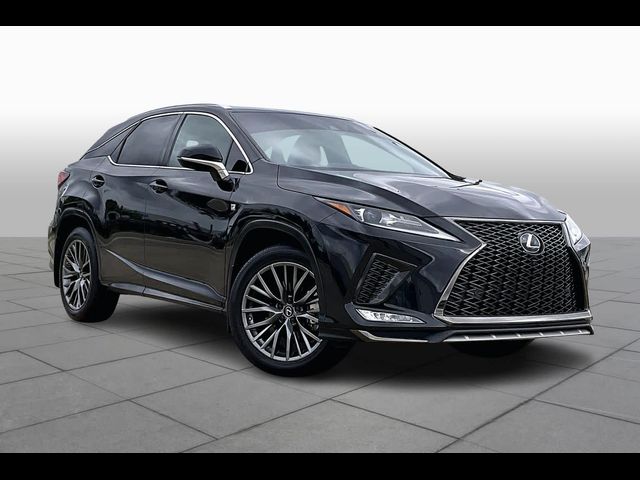 2022 Lexus RX 350 F Sport Handling