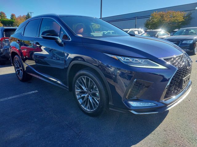 2022 Lexus RX 350 F Sport Handling